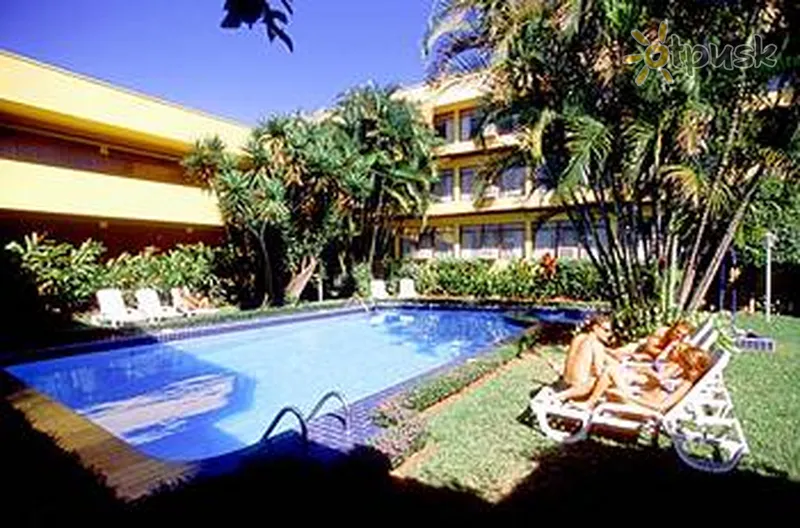 Фото отеля Occidental Torremolinos 3* San Jose Kosta Rika išorė ir baseinai