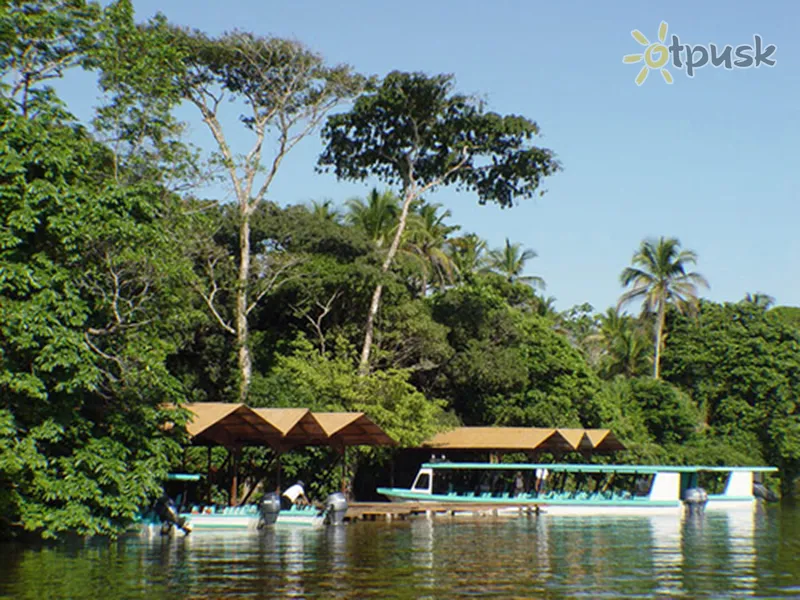 Фото отеля Pachira Lodge 3* Тортугуэро Коста Рика экстерьер и бассейны