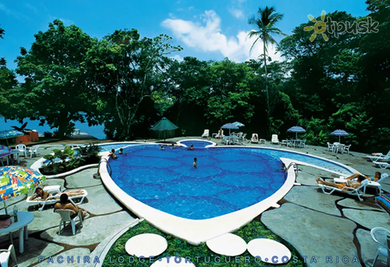 Фото отеля Pachira Lodge 3* Tortuguero Kosta Rika išorė ir baseinai