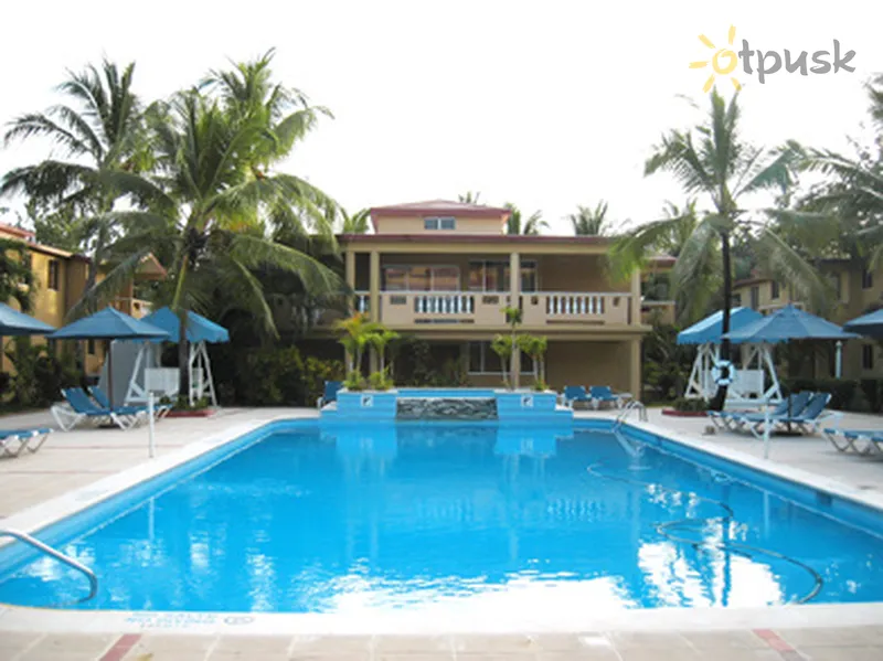 Фото отеля Celuisma Cabarete Hotel 3* Puerto Plata Dominikos Respublika išorė ir baseinai