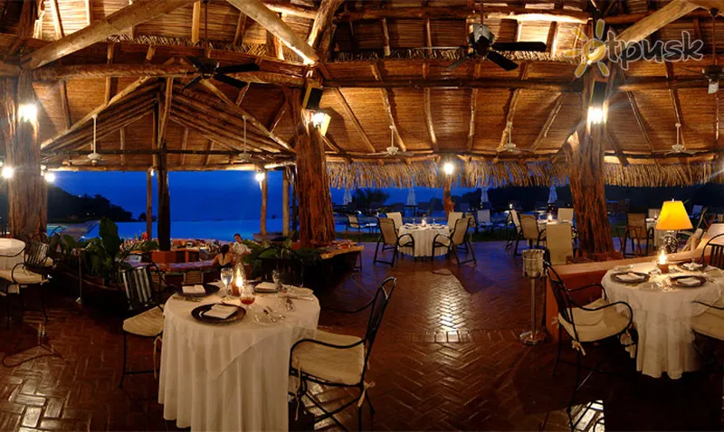 Фото отеля Punta Islita 5* Sanhosē Kostarika bāri un restorāni