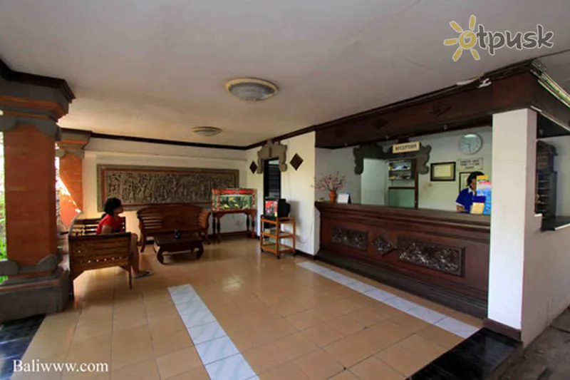 Фото отеля Maharani 2* Кута (о. Бали) Индонезия лобби и интерьер