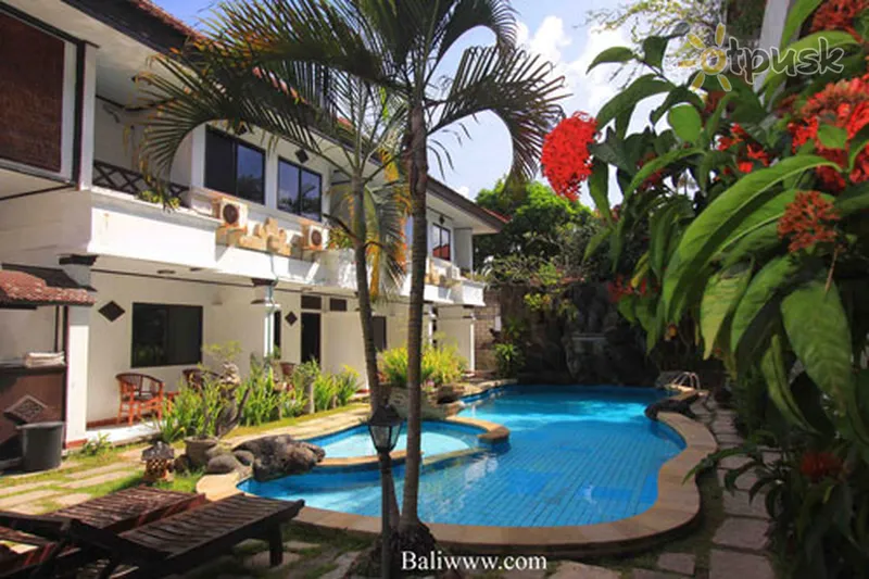 Фото отеля Maharani 2* Kuta (Bali) Indonēzija ārpuse un baseini