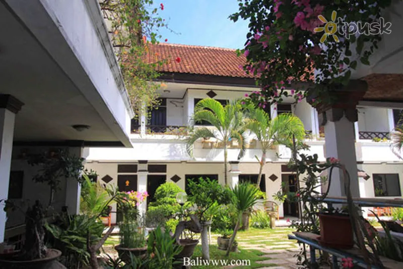 Фото отеля Maharani 2* Кута (о. Балі) Індонезія екстер'єр та басейни