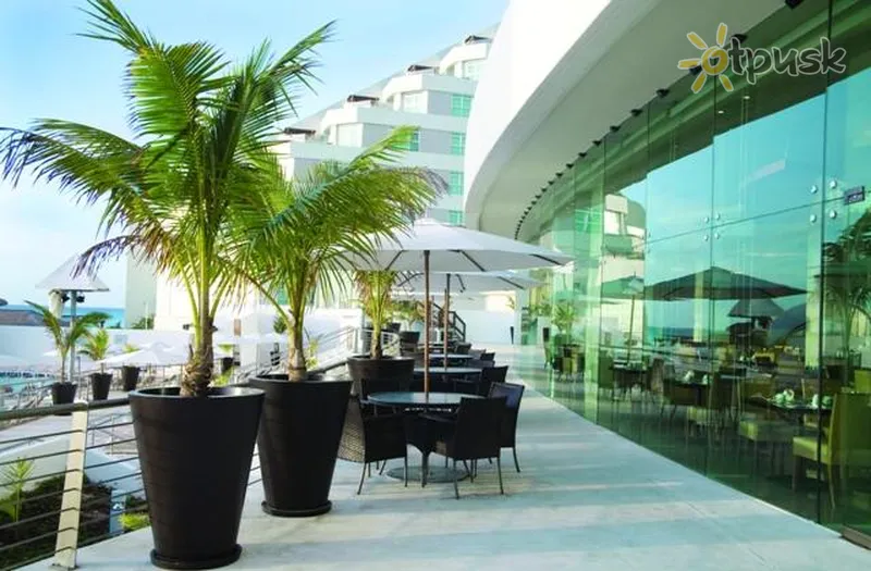 Фото отеля Beach Palace Wyndham Grand Resort 5* Kankunas Meksika barai ir restoranai