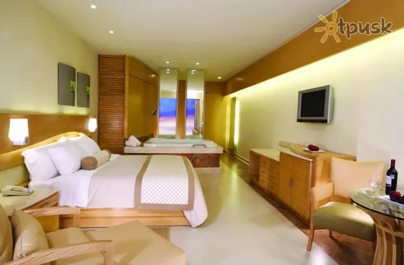Фото отеля Beach Palace Wyndham Grand Resort 5* Канкун Мексика номера