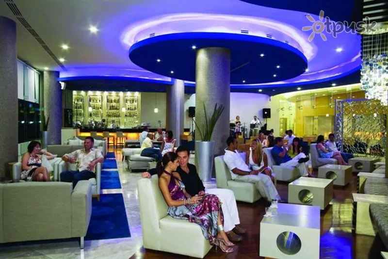 Фото отеля Beach Palace Wyndham Grand Resort 5* Канкун Мексика лобби и интерьер