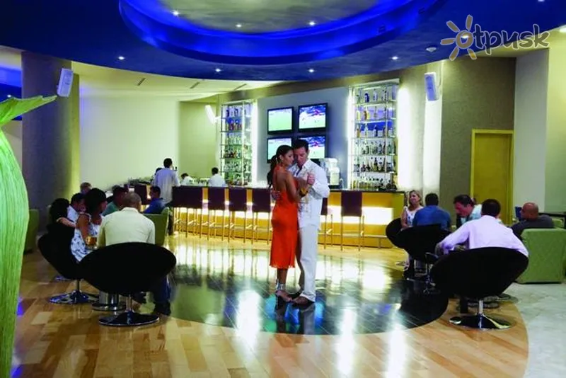 Фото отеля Beach Palace Wyndham Grand Resort 5* Kankuna Meksika bāri un restorāni
