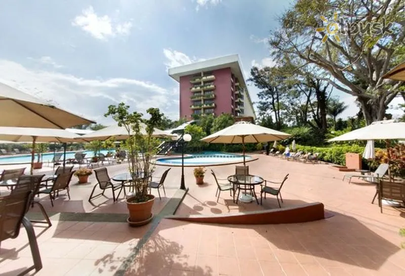 Фото отеля Barcelo San Jose Palacio 5* Сан Хосе Коста Рика экстерьер и бассейны