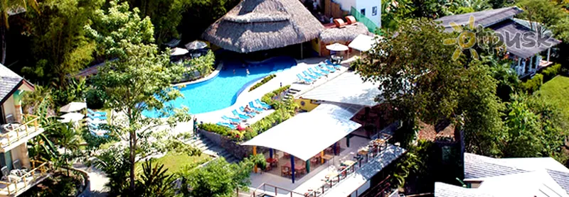 Фото отеля Si Como No 4* Мануель Антоніо Коста Ріка екстер'єр та басейни