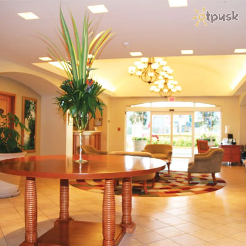 Фото отеля Sleep Inn 4* San Jose Kosta Rika fojė ir interjeras