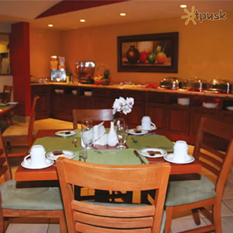 Фото отеля Sleep Inn 4* San Jose Kosta Rika barai ir restoranai