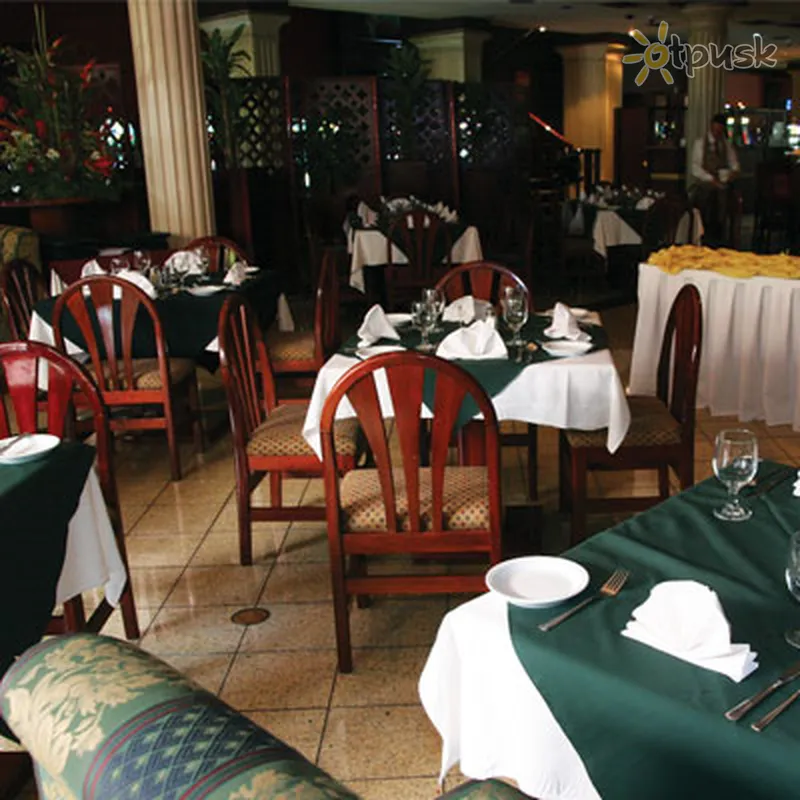 Фото отеля Sleep Inn 4* Сан Хосе Коста Рика бары и рестораны