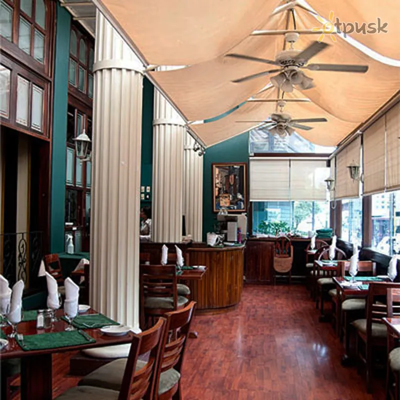 Фото отеля Sleep Inn 4* San Jose Kosta Rika barai ir restoranai