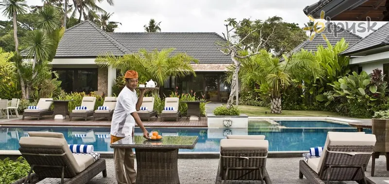 Фото отеля Sanur Royal Beach Villa 4* Sanur (Balis) Indonezija išorė ir baseinai