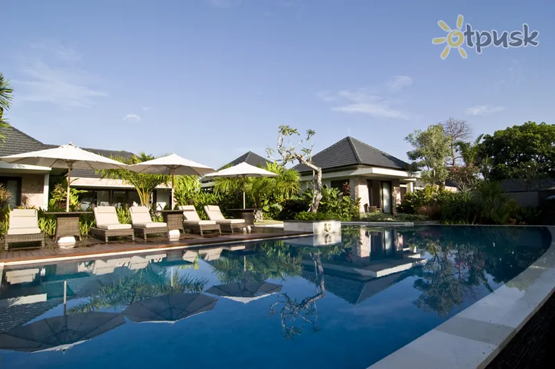 Фото отеля Sanur Royal Beach Villa 4* Sanur (Balis) Indonezija išorė ir baseinai
