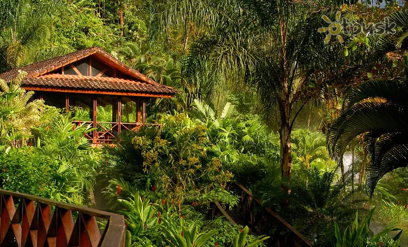 Фото отеля Tabacon Grand Spa Thermal Resort 4* Ареналь Коста Ріка екстер'єр та басейни