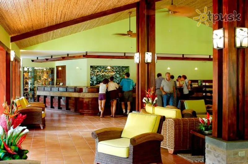 Фото отеля Tabacon Grand Spa Thermal Resort 4* Ареналь Коста Рика лобби и интерьер