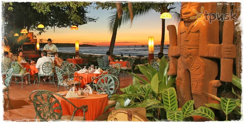 Фото отеля Tamarindo Diria Beach and Golf Resort 4* Гуанакасте Коста Рика бары и рестораны