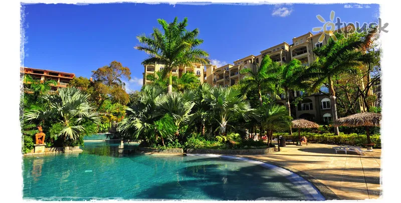 Фото отеля Tamarindo Diria Beach and Golf Resort 4* Гуанакасте Коста Ріка екстер'єр та басейни