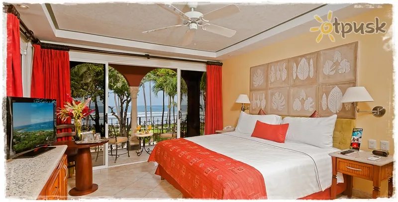 Фото отеля Tamarindo Diria Beach and Golf Resort 4* Гуанакасте Коста Рика номера