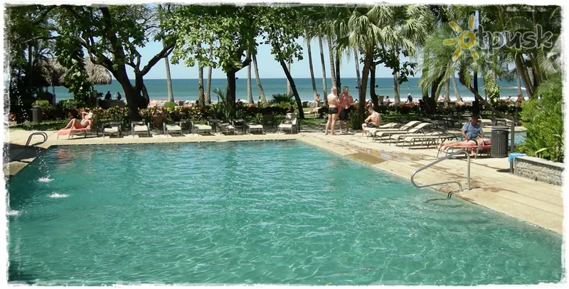 Фото отеля Tamarindo Diria Beach and Golf Resort 4* Гуанакасте Коста Ріка екстер'єр та басейни
