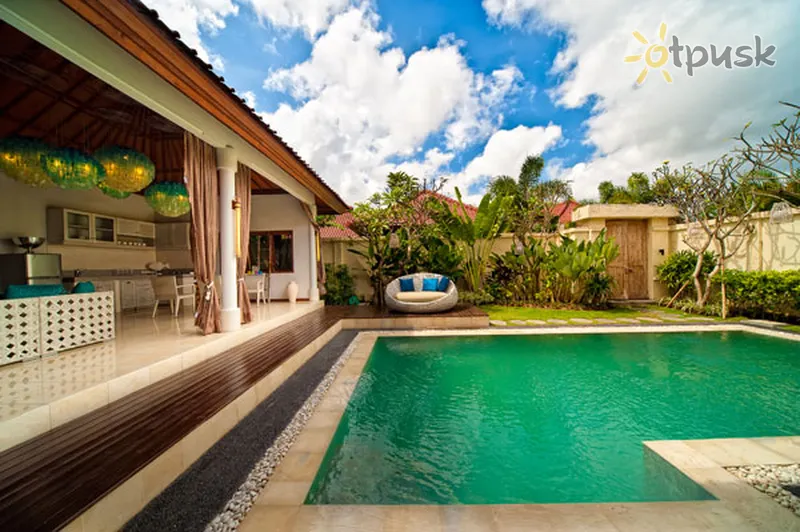 Фото отеля 4S villas 4* Seminyakas (Balis) Indonezija išorė ir baseinai
