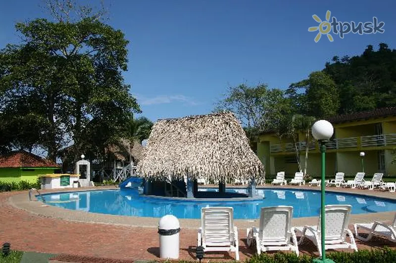 Фото отеля Terraza Del Pacifico 3* Jaco Kosta Rika išorė ir baseinai