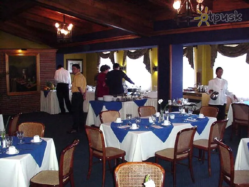Фото отеля Villa Tournon 4* San Jose Kosta Rika barai ir restoranai