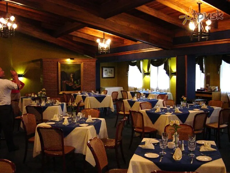 Фото отеля Villa Tournon 4* San Jose Kosta Rika barai ir restoranai