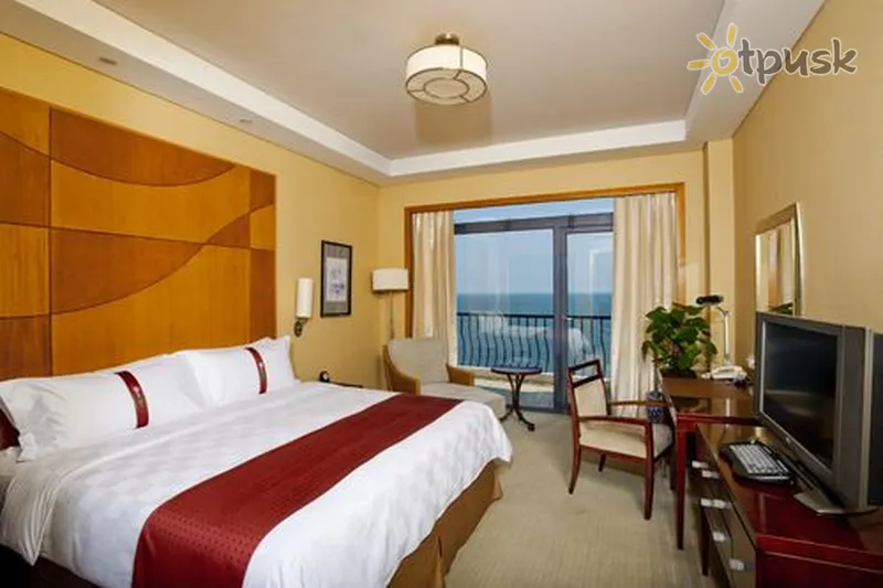 Фото отеля Holiday Inn Sea View Qinhuangdao 5* Beidaihe Kinija kambariai