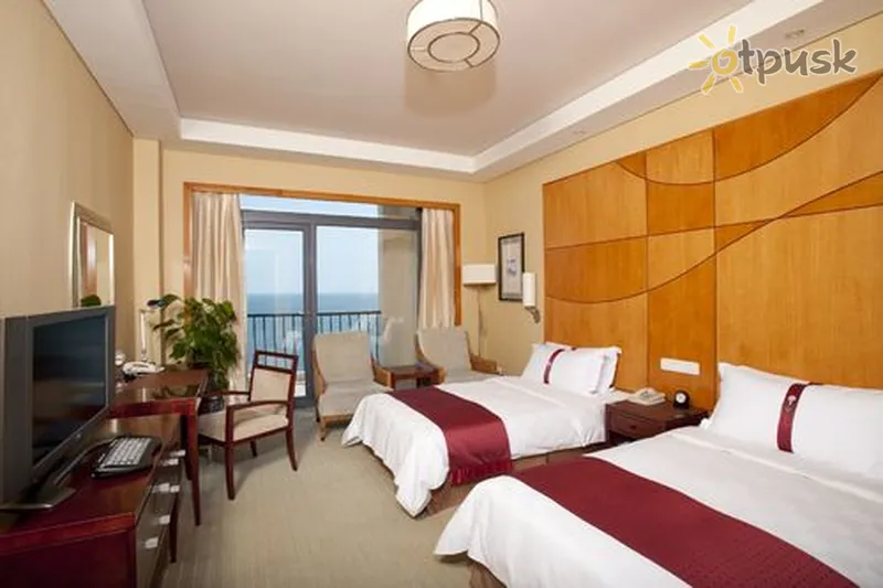Фото отеля Holiday Inn Sea View Qinhuangdao 5* Beidaihe Kinija kambariai