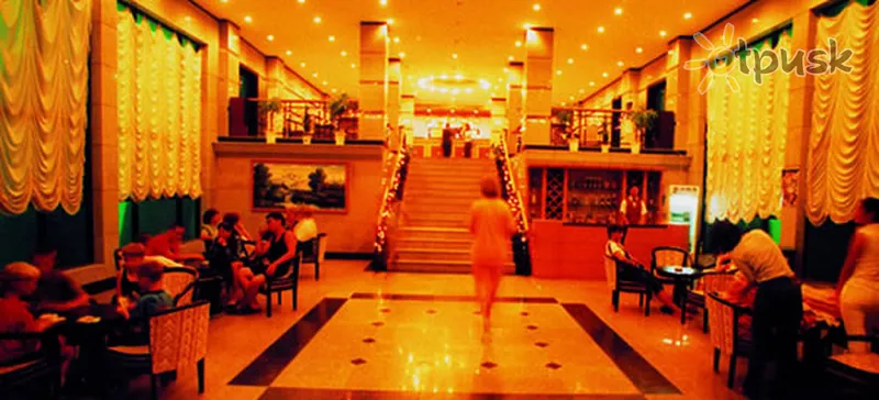 Фото отеля Jinhai 2* Бейдайхе Китай лобі та інтер'єр
