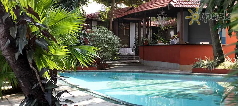 Фото отеля Casa Britona 3* Šiaurės Goa Indija išorė ir baseinai