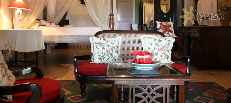 Фото отеля Casa Britona 3* Ziemeļu goa Indija bāri un restorāni