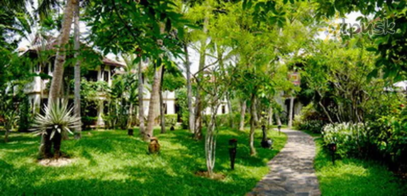 Фото отеля HoiAn Riverside Resort 4* Hoi An Vietnamas išorė ir baseinai