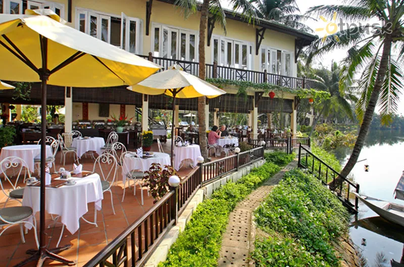 Фото отеля HoiAn Riverside Resort 4* Hoi An Vjetnama bāri un restorāni