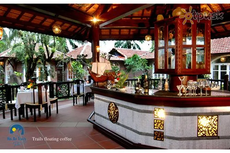 Фото отеля Hoi An Trails Resort 4* Hoi An Vjetnama bāri un restorāni