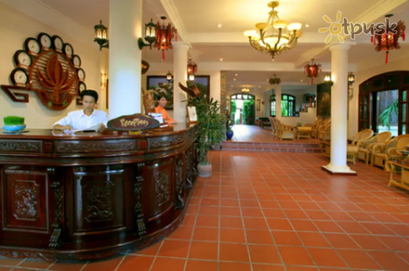 Фото отеля Lotus 3* Hoi An Vjetnama bāri un restorāni