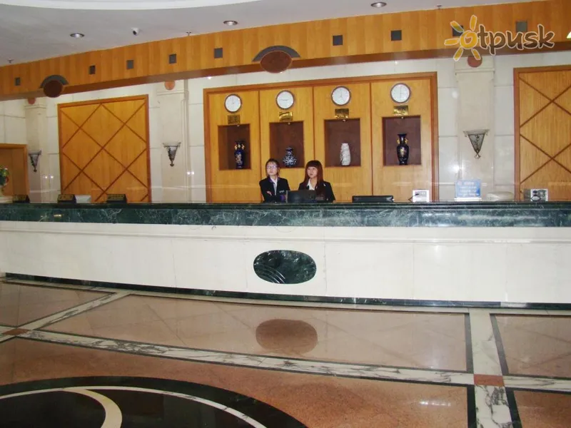 Фото отеля Приморская 3* Бэйдайхэ Китай лобби и интерьер