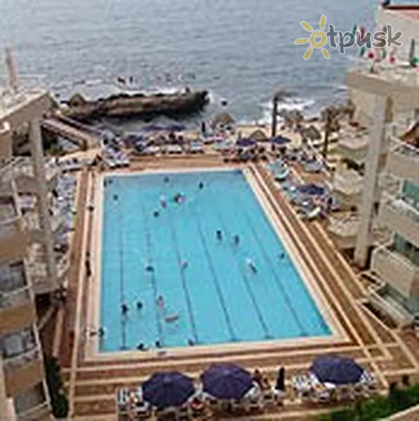 Фото отеля Castel Mare Beach Hotel & Resort 5* Džounija Libāna ārpuse un baseini