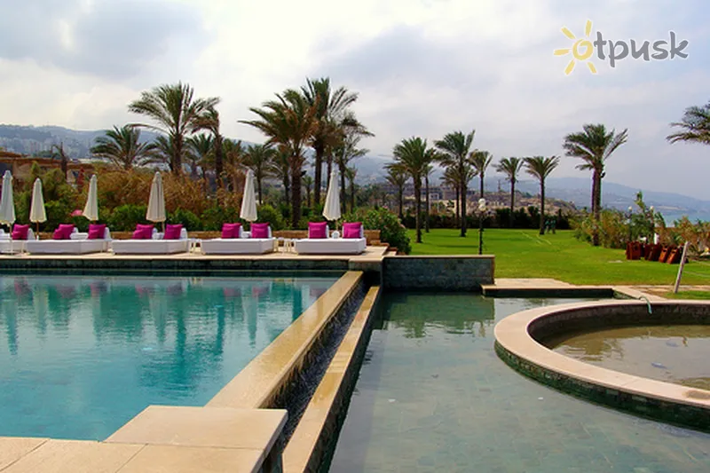 Фото отеля Edde Sands Beach Resort 5* Библос Ливан экстерьер и бассейны