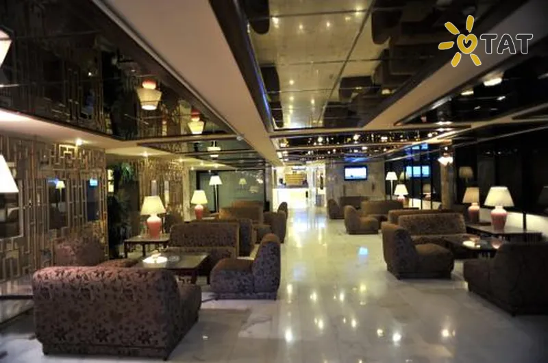 Фото отеля Liwan Hotel Amman 3* Амман Йорданія лобі та інтер'єр