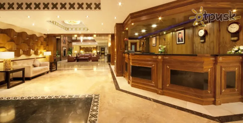 Фото отеля Sadeen Amman Hotel & Suites 4* Амман Йорданія лобі та інтер'єр
