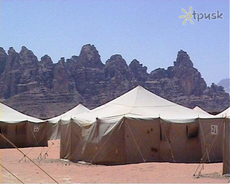 Фото отеля Jabal Rum Camp 2* Вади-Рам Иордания экстерьер и бассейны