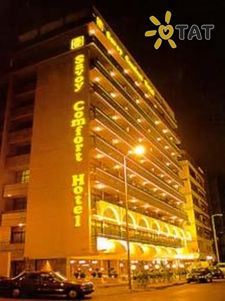 Фото отеля Savoy Raouche 4* Бейрут Ліван екстер'єр та басейни