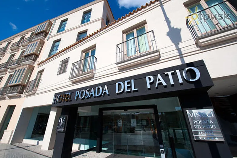 Фото отеля Vincci Seleccion Posada Del Patio 5* Malaga Spānija ārpuse un baseini