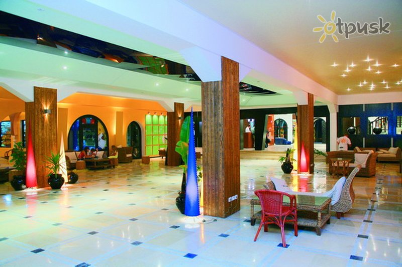 Фото отеля Caribbean World Hammamet 3* Хаммамет Тунис лобби и интерьер