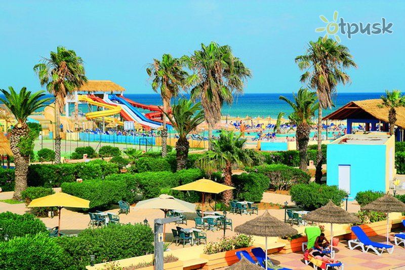 Фото отеля Caribbean World Hammamet 3* Хаммамет Тунис аквапарк, горки