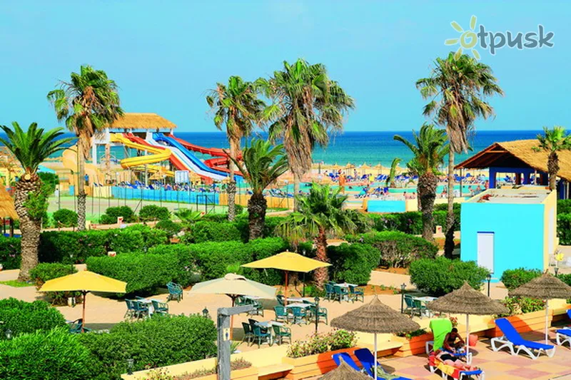 Фото отеля Caribbean World Hammamet 3* Hammamets Tunisija akvaparks, slidkalniņi
